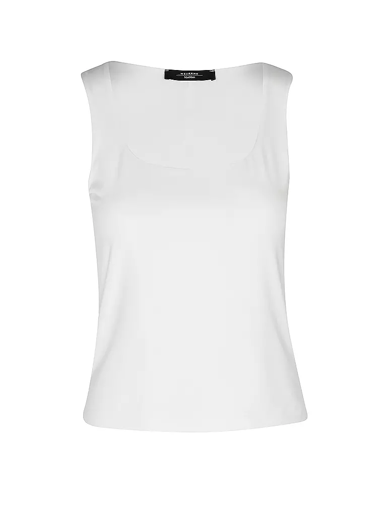WEEKEND MAX MARA | Top MULTIC | Blanc