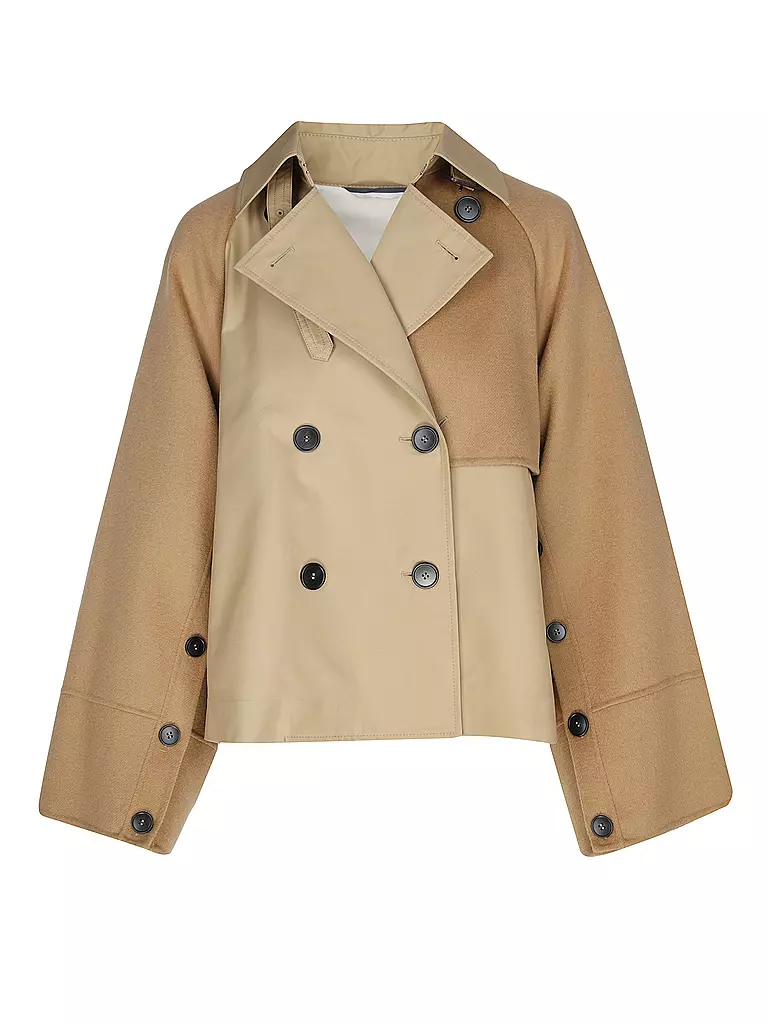 WEEKEND MAX MARA | Trenchcoat BAZAR | Camel