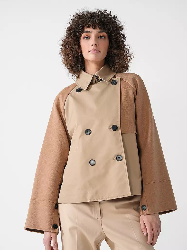 WEEKEND MAX MARA | Trenchcoat BAZAR | Camel