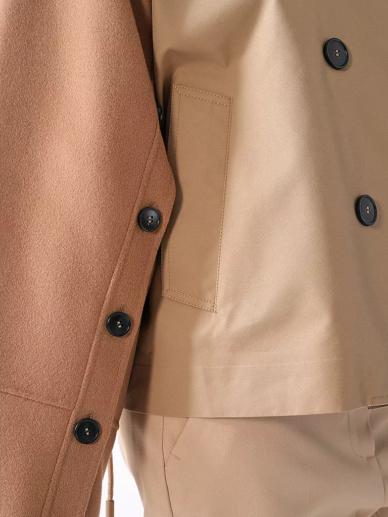 WEEKEND MAX MARA | Trenchcoat BAZAR | Camel