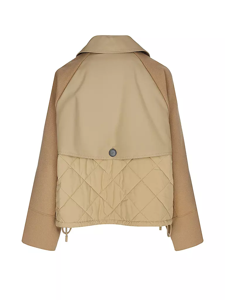 WEEKEND MAX MARA | Trenchcoat BAZAR | Camel