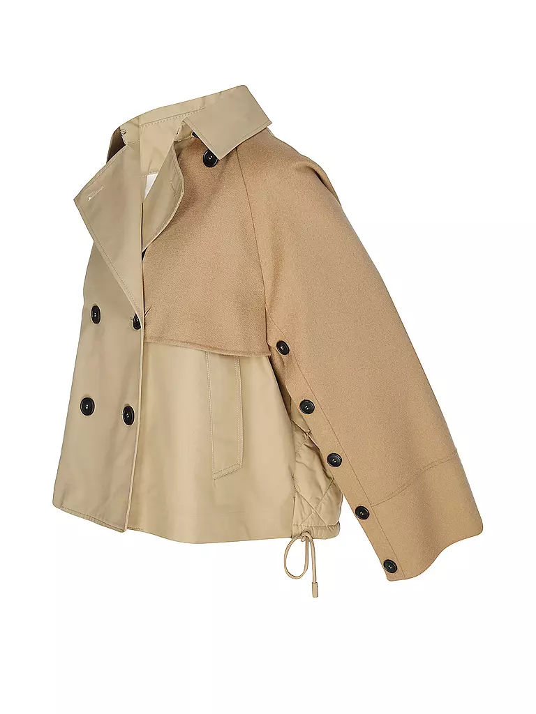WEEKEND MAX MARA | Trenchcoat BAZAR | Camel