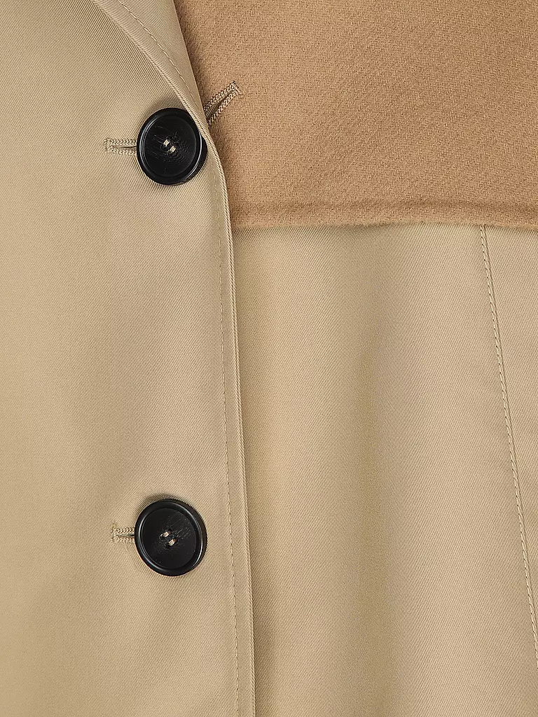 WEEKEND MAX MARA | Trenchcoat BAZAR | Camel