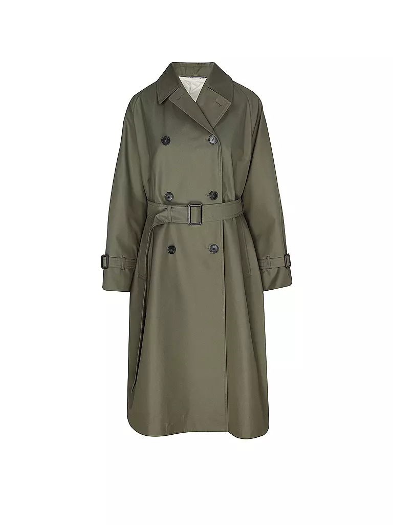 WEEKEND MAX MARA | Trenchcoat CANASTA | Olive