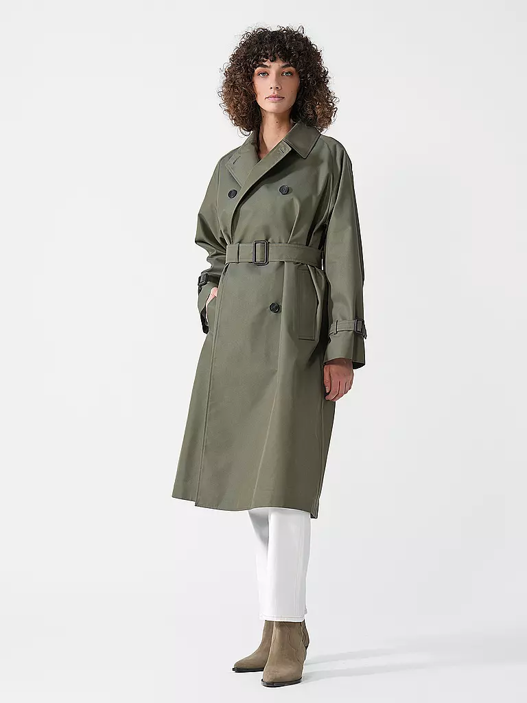 WEEKEND MAX MARA | Trenchcoat CANASTA | Olive