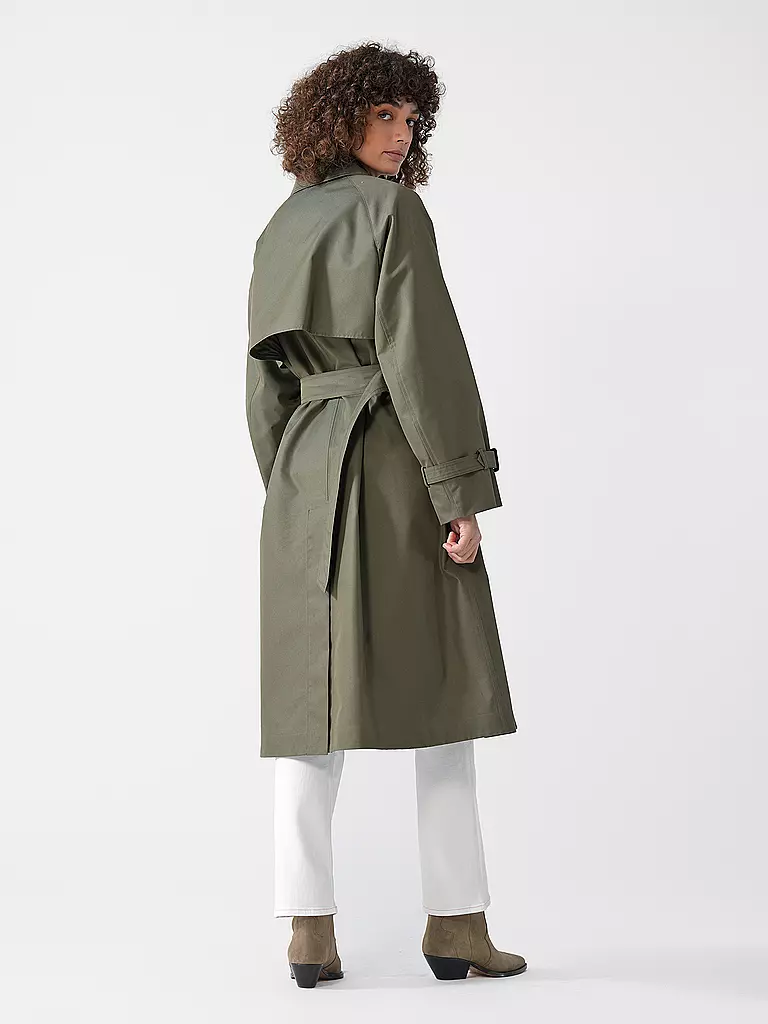 WEEKEND MAX MARA | Trenchcoat CANASTA | Olive