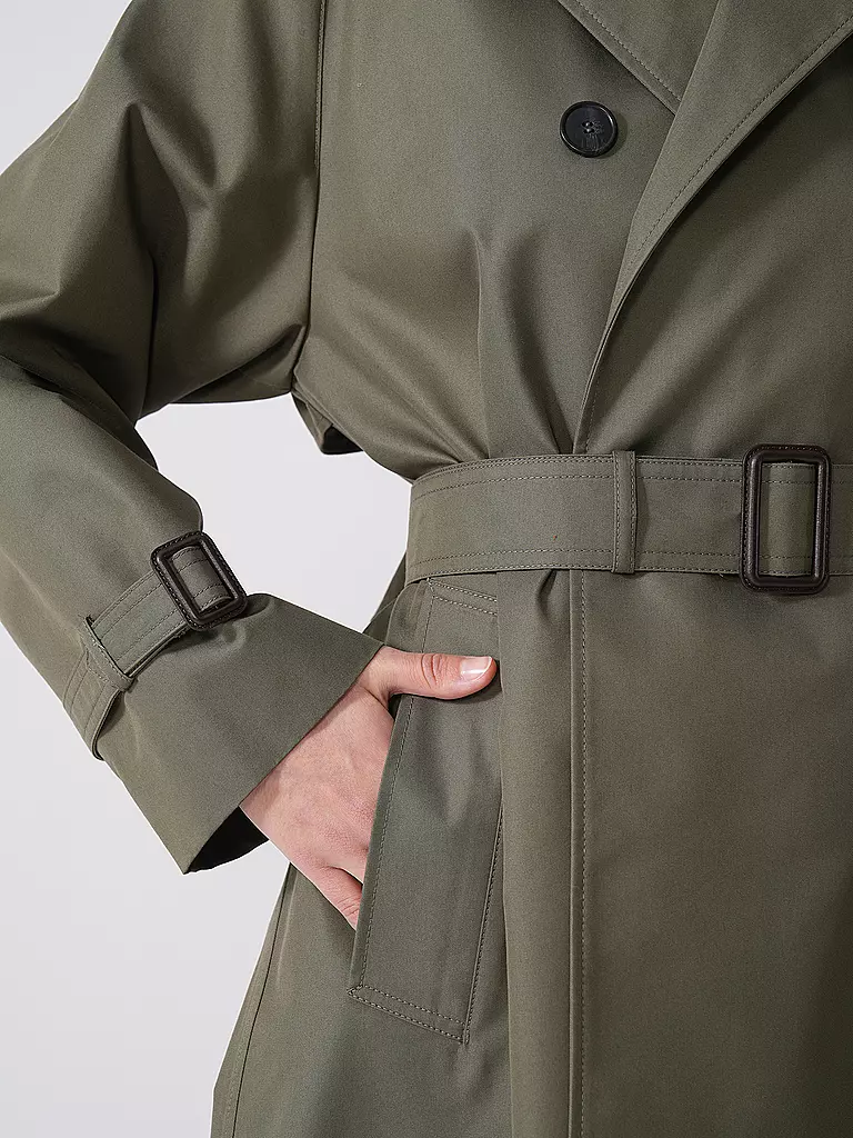 WEEKEND MAX MARA | Trenchcoat CANASTA | Olive