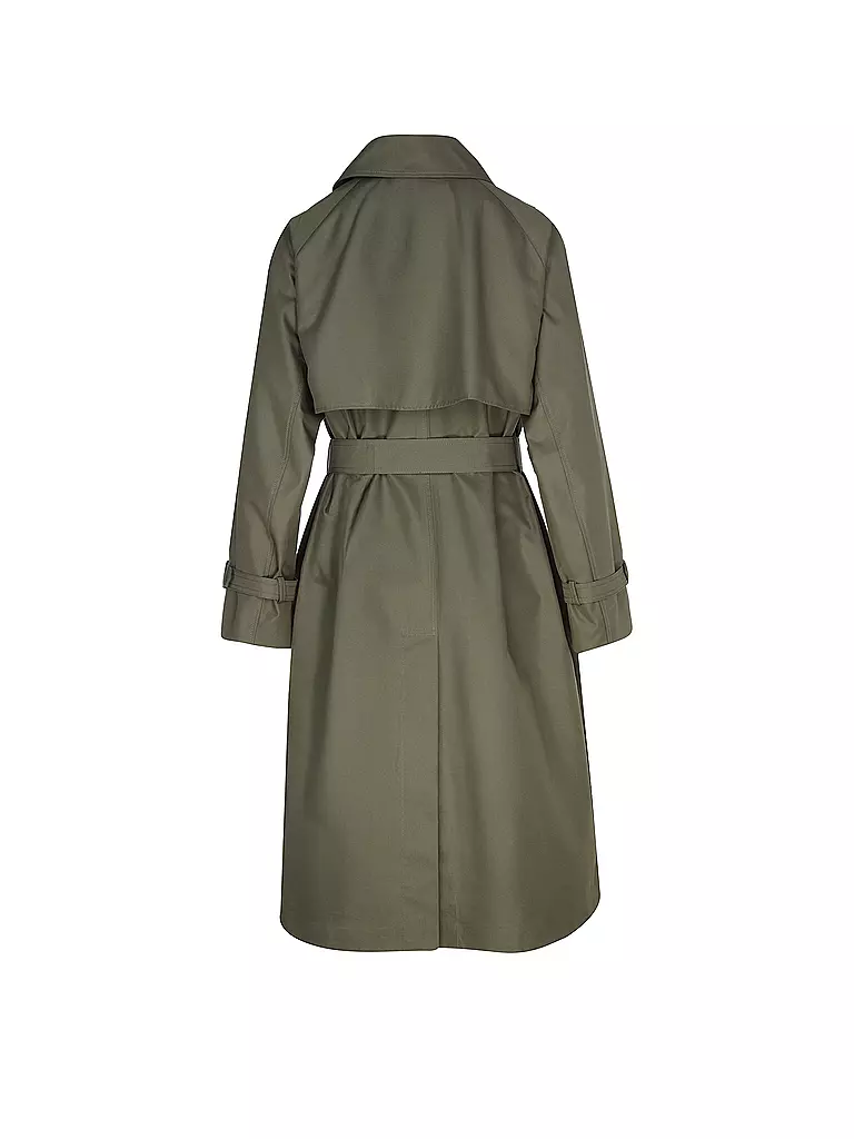 WEEKEND MAX MARA | Trenchcoat CANASTA | Olive