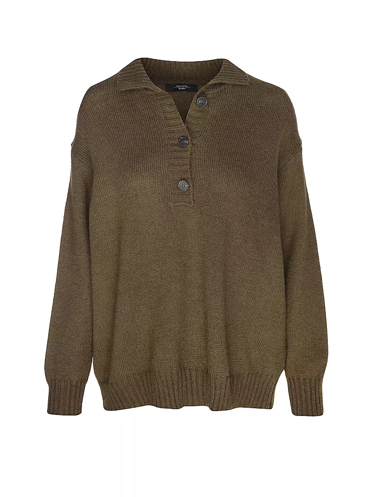 WEEKEND MAX MARA | Troyer Pullover SABATO | Olive