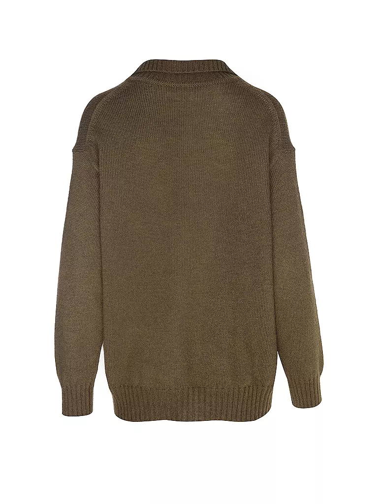 WEEKEND MAX MARA | Troyer Pullover SABATO | Olive