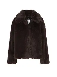 WEEKEND MAX MARA | Veste aspect fourrure BRENTA1234 | Marron
