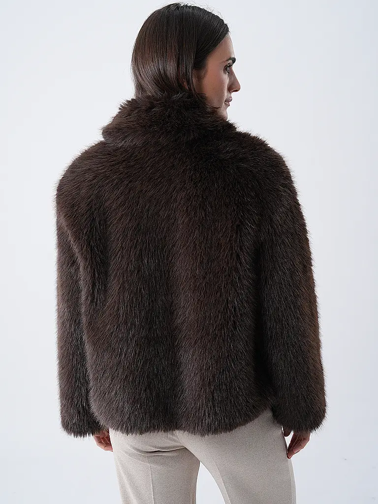 WEEKEND MAX MARA | Veste aspect fourrure BRENTA1234 | 