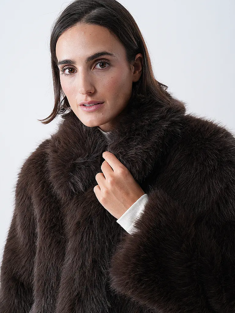 WEEKEND MAX MARA | Veste aspect fourrure BRENTA1234 | 