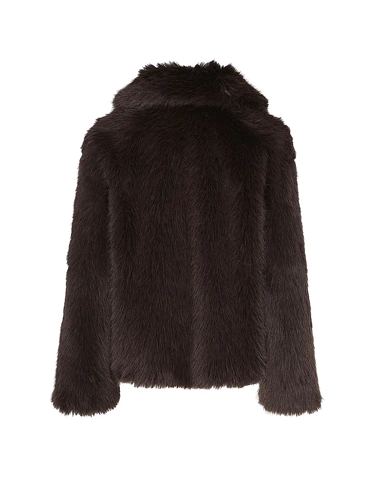 WEEKEND MAX MARA | Veste aspect fourrure BRENTA1234 | 