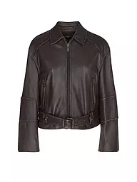 WEEKEND MAX MARA | Veste en cuir EGIZIO | Marron