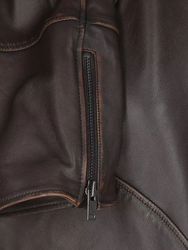 WEEKEND MAX MARA | Veste en cuir EGIZIO | 