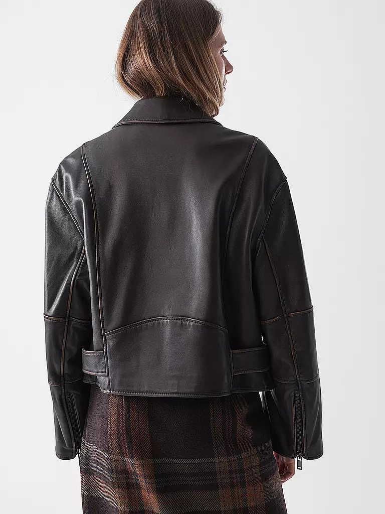 WEEKEND MAX MARA | Veste en cuir EGIZIO | 
