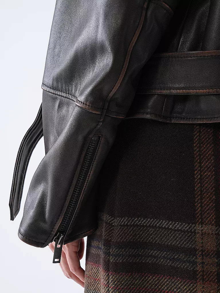 WEEKEND MAX MARA | Veste en cuir EGIZIO | 