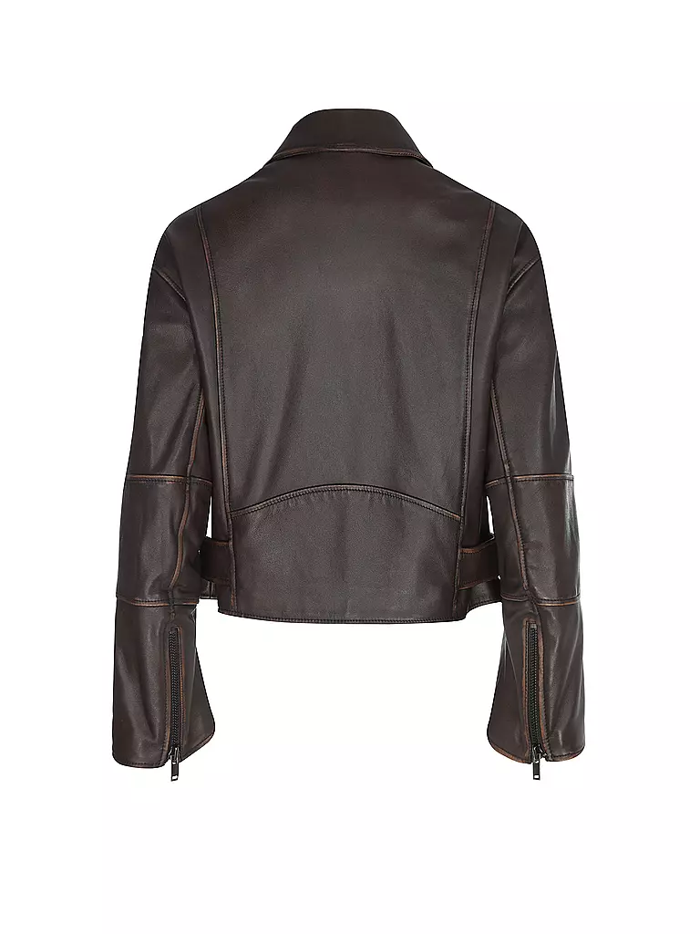 WEEKEND MAX MARA | Veste en cuir EGIZIO | 