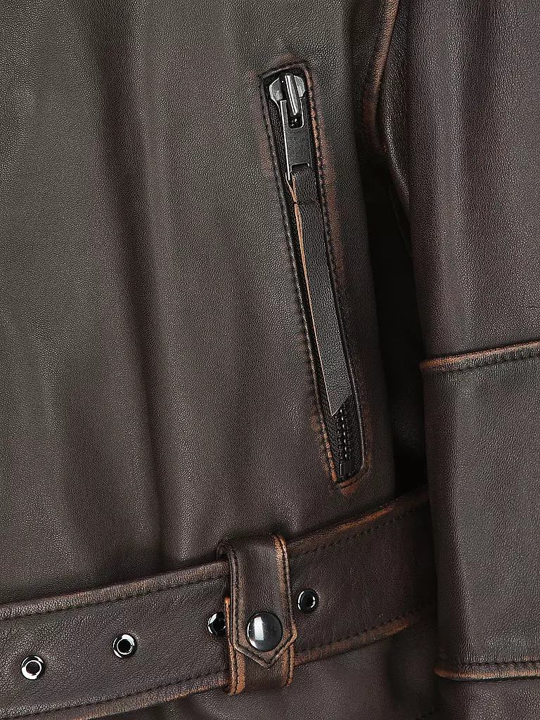 WEEKEND MAX MARA | Veste en cuir EGIZIO | 