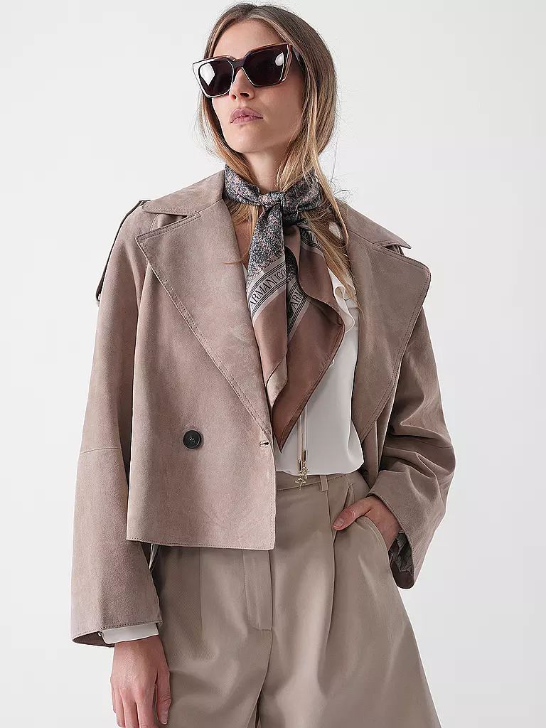 WEEKEND MAX MARA | Veste en cuir MAGA | 