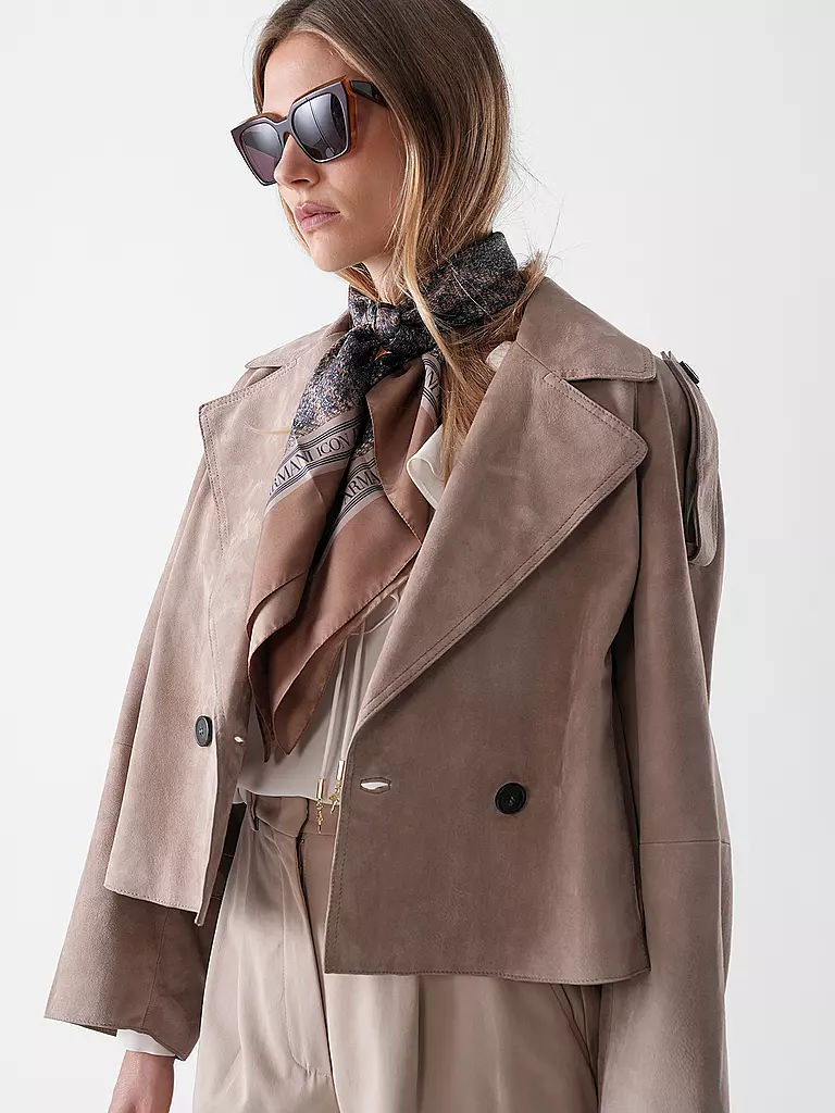 WEEKEND MAX MARA | Veste en cuir MAGA | 