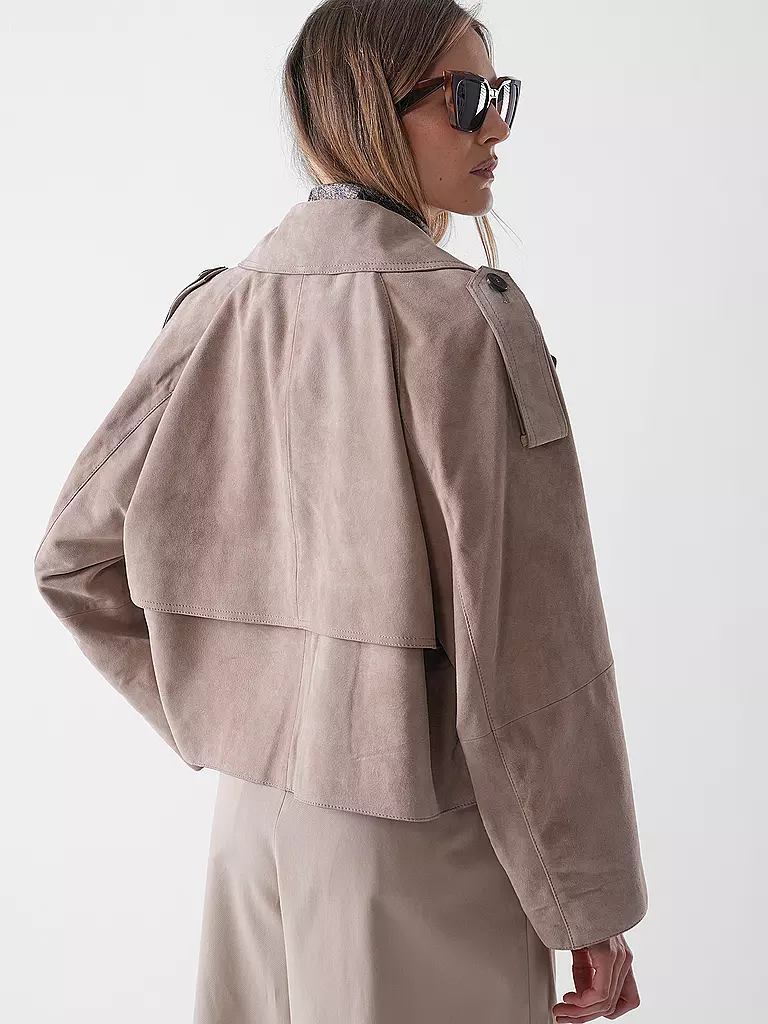WEEKEND MAX MARA | Veste en cuir MAGA | 