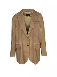 WEEKEND MAX MARA | Veste en cuir | Marron