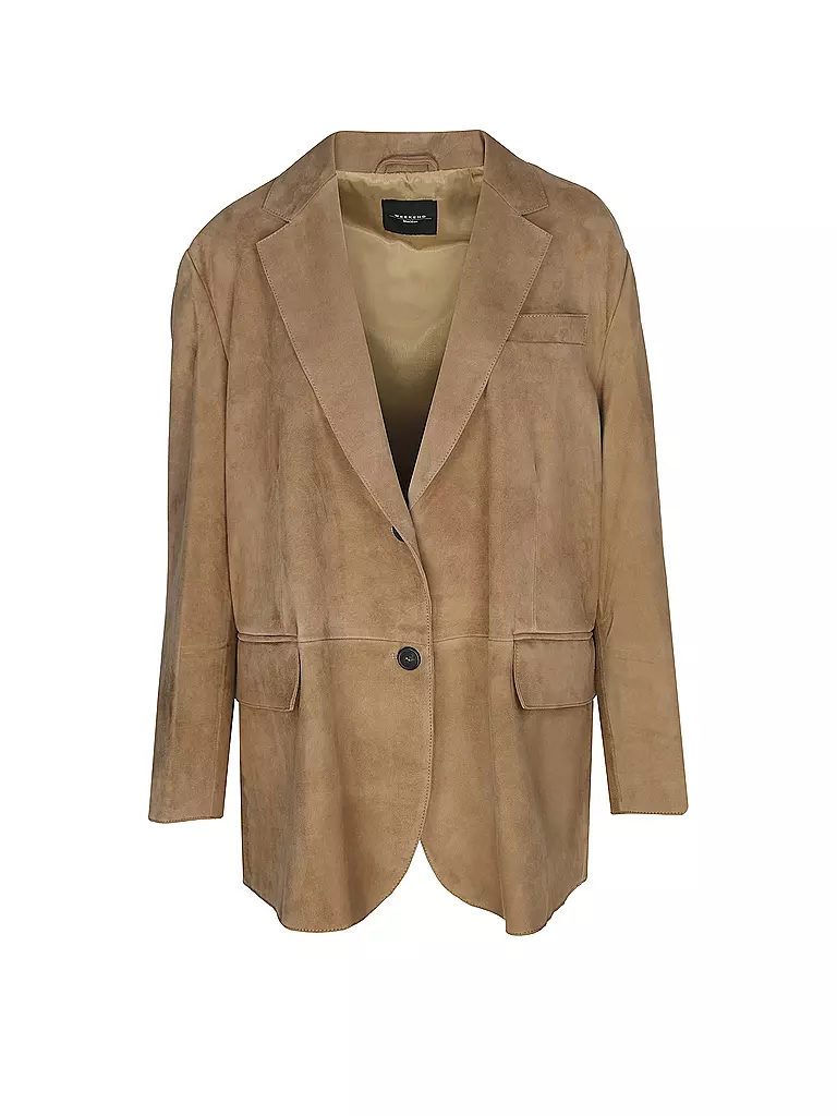 WEEKEND MAX MARA | Veste en cuir | Marron