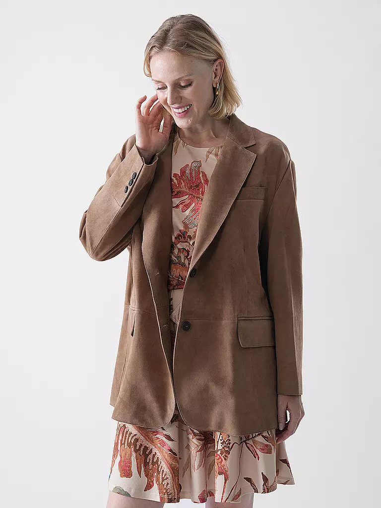 WEEKEND MAX MARA | Veste en cuir | Marron