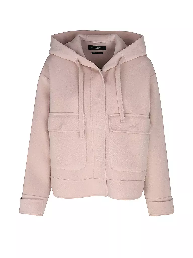 WEEKEND MAX MARA | Veste en laine GARY | rosa