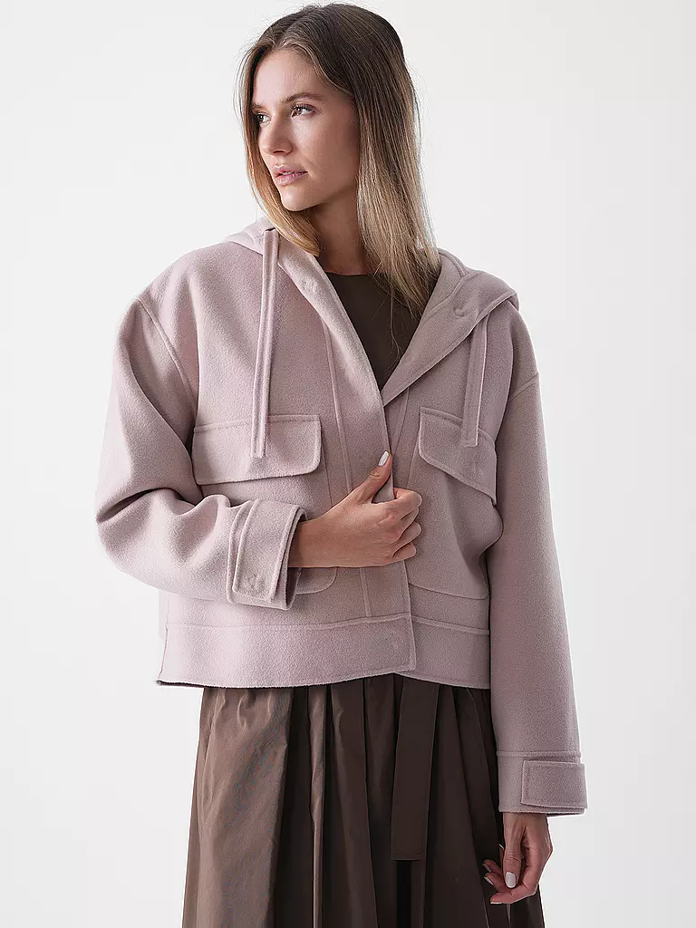 WEEKEND MAX MARA | Veste en laine GARY | rosa