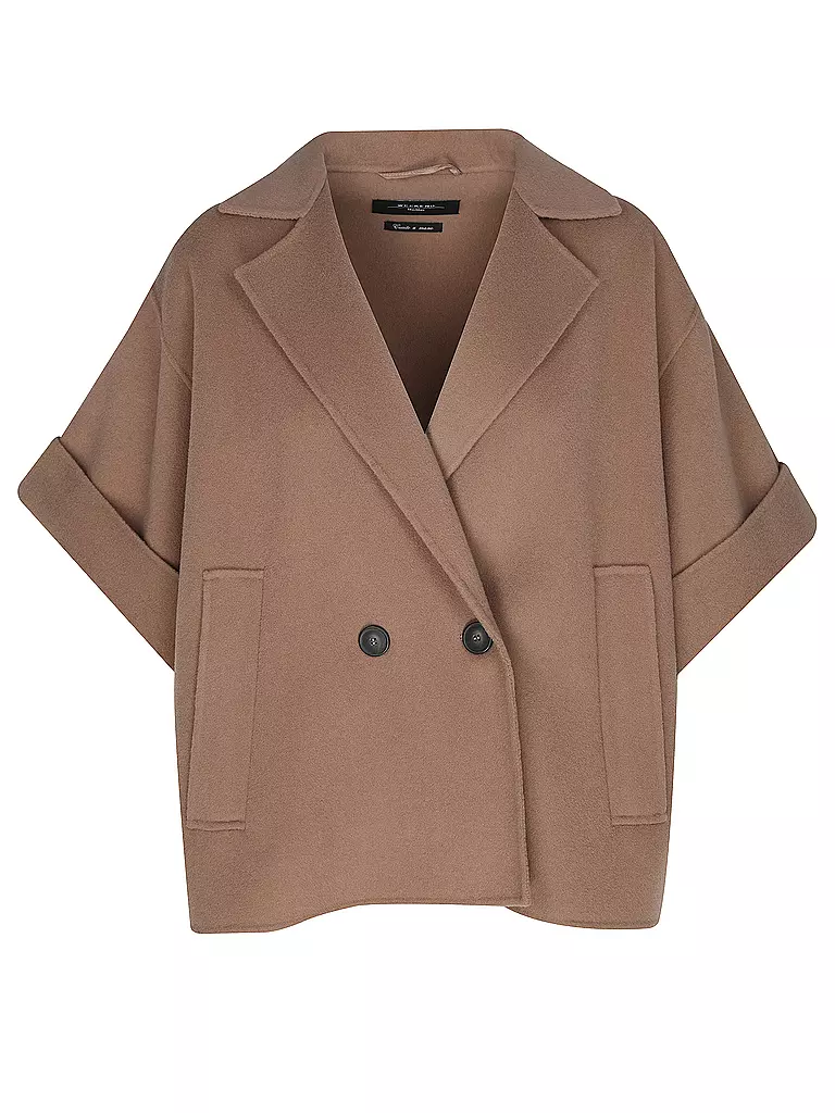 WEEKEND MAX MARA | Veste en laine PERA | Marron clair