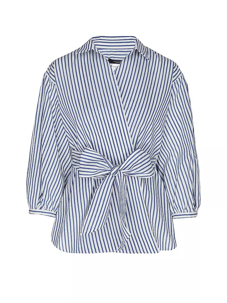 WEEKEND MAX MARA | Wickelbluse CECI | Bleu