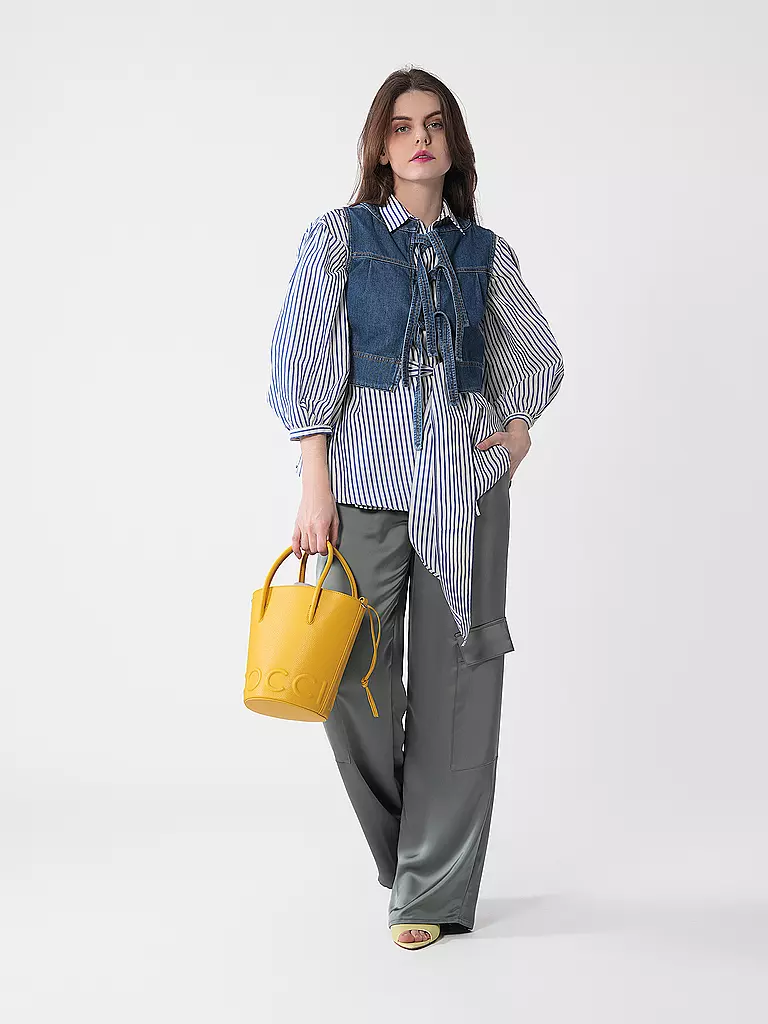 WEEKEND MAX MARA | Wickelbluse CECI | Bleu