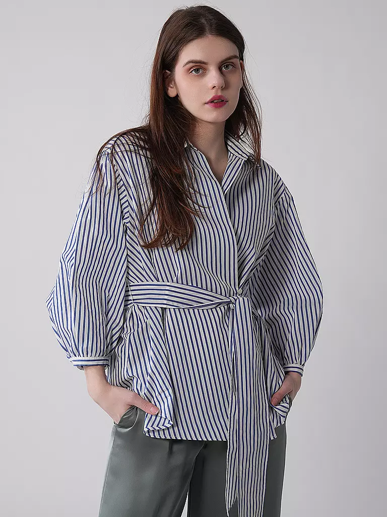 WEEKEND MAX MARA | Wickelbluse CECI | Bleu