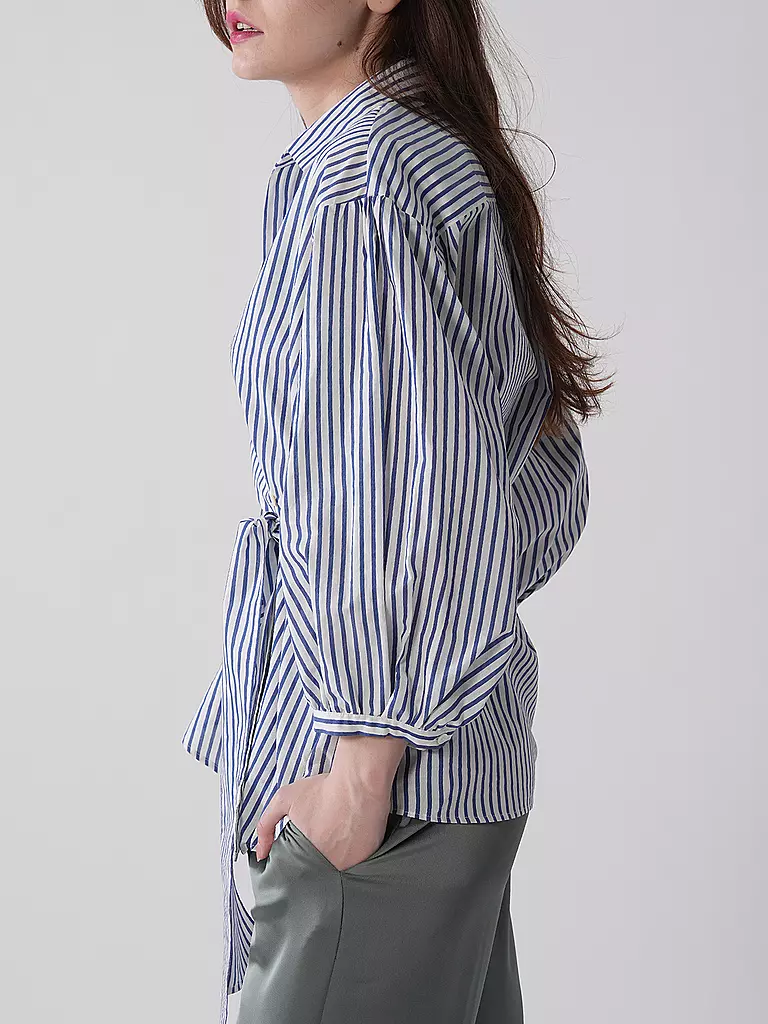 WEEKEND MAX MARA | Wickelbluse CECI | Bleu