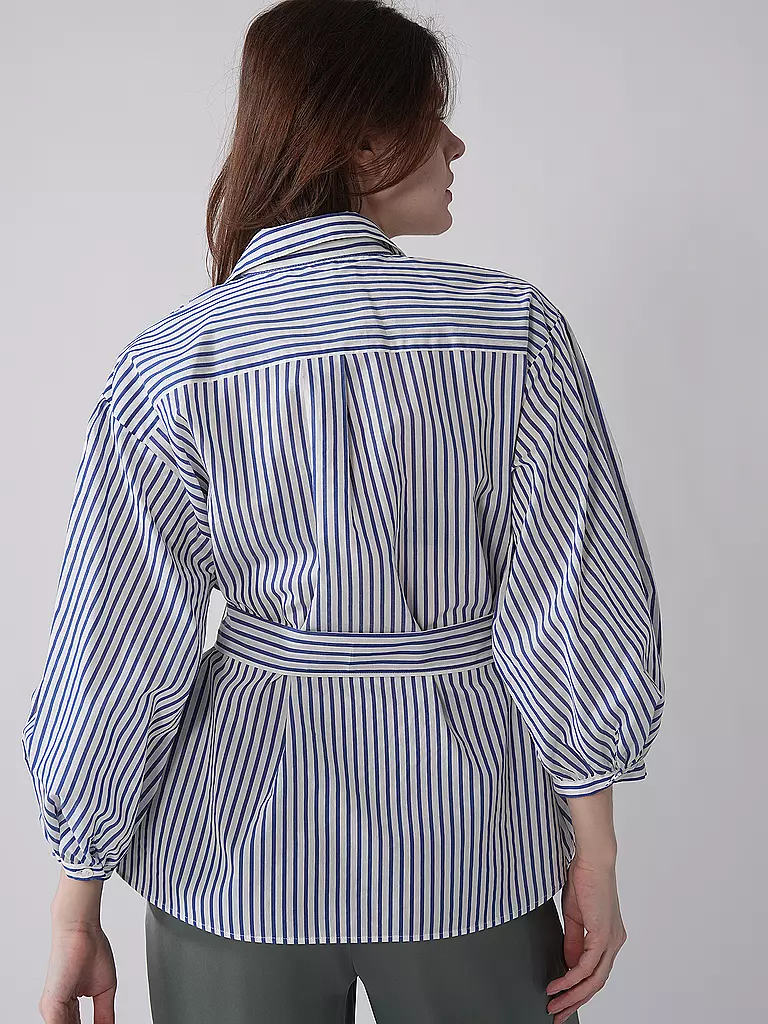 WEEKEND MAX MARA | Wickelbluse CECI | Bleu