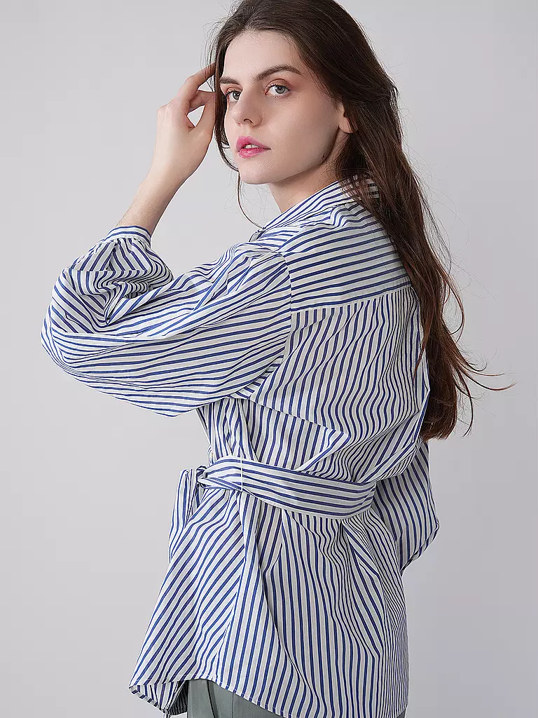 WEEKEND MAX MARA | Wickelbluse CECI | Bleu