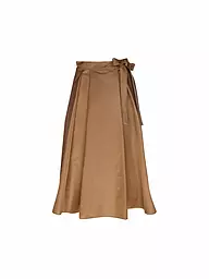 WEEKEND MAX MARA | Wickelrock TEMA | Marron