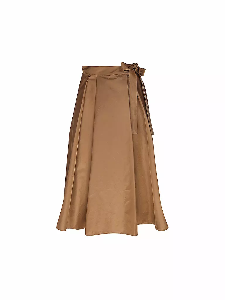 WEEKEND MAX MARA | Wickelrock TEMA | Marron