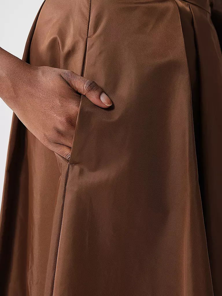 WEEKEND MAX MARA | Wickelrock TEMA | Marron