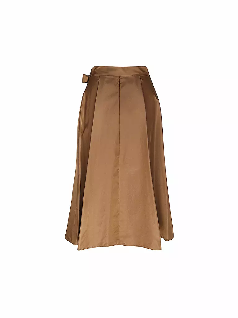 WEEKEND MAX MARA | Wickelrock TEMA | Marron