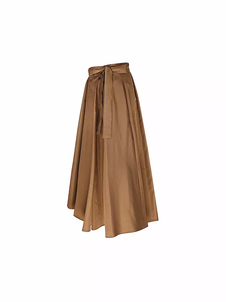 WEEKEND MAX MARA | Wickelrock TEMA | Marron