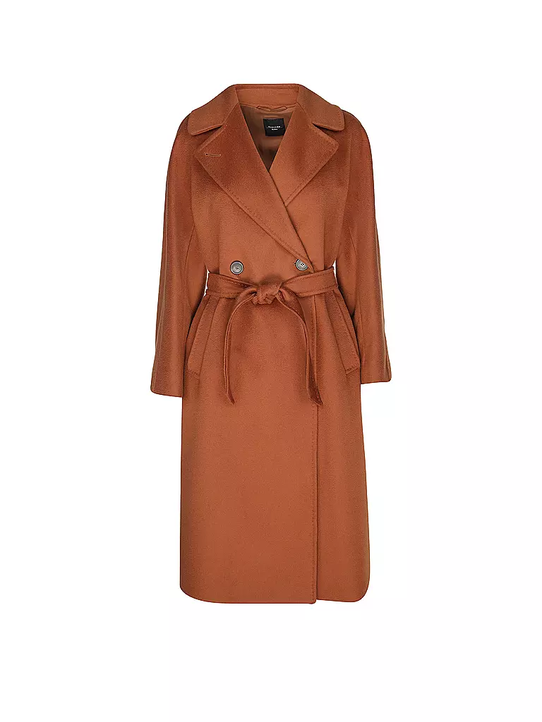 WEEKEND MAX MARA | Wollmantel RESINA | Marron