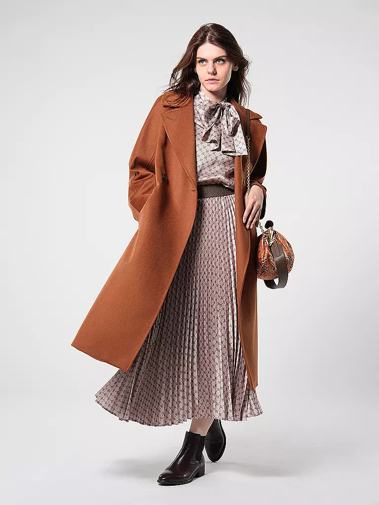 WEEKEND MAX MARA | Wollmantel RESINA | Marron