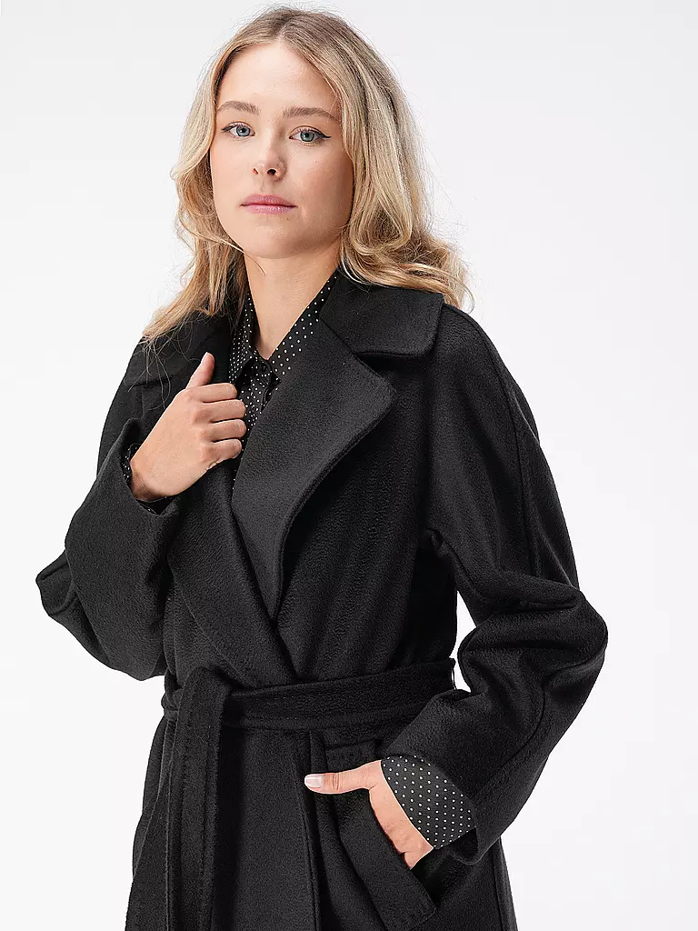 WEEKEND MAX MARA | Wollmantel RESINA | Noir