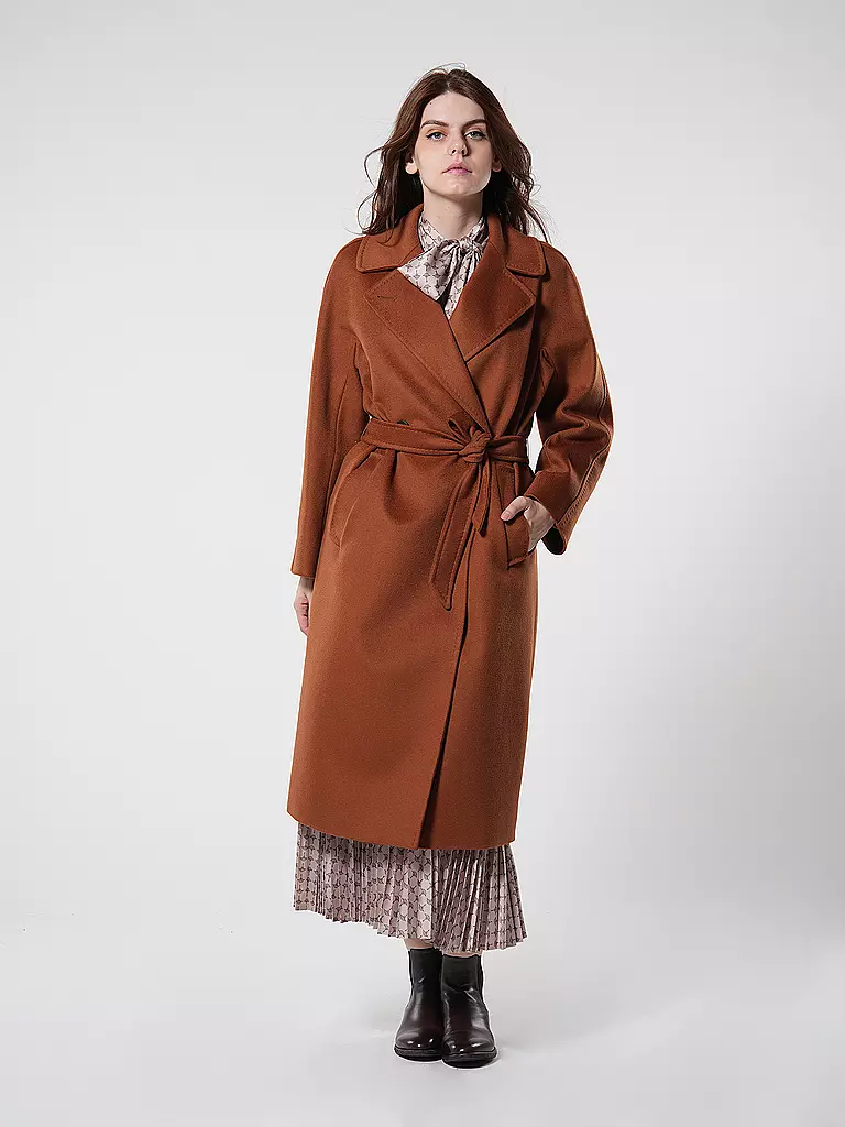 WEEKEND MAX MARA | Wollmantel RESINA | Marron
