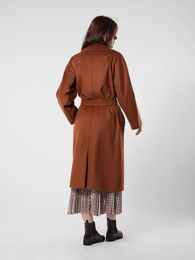 WEEKEND MAX MARA | Wollmantel RESINA | Marron