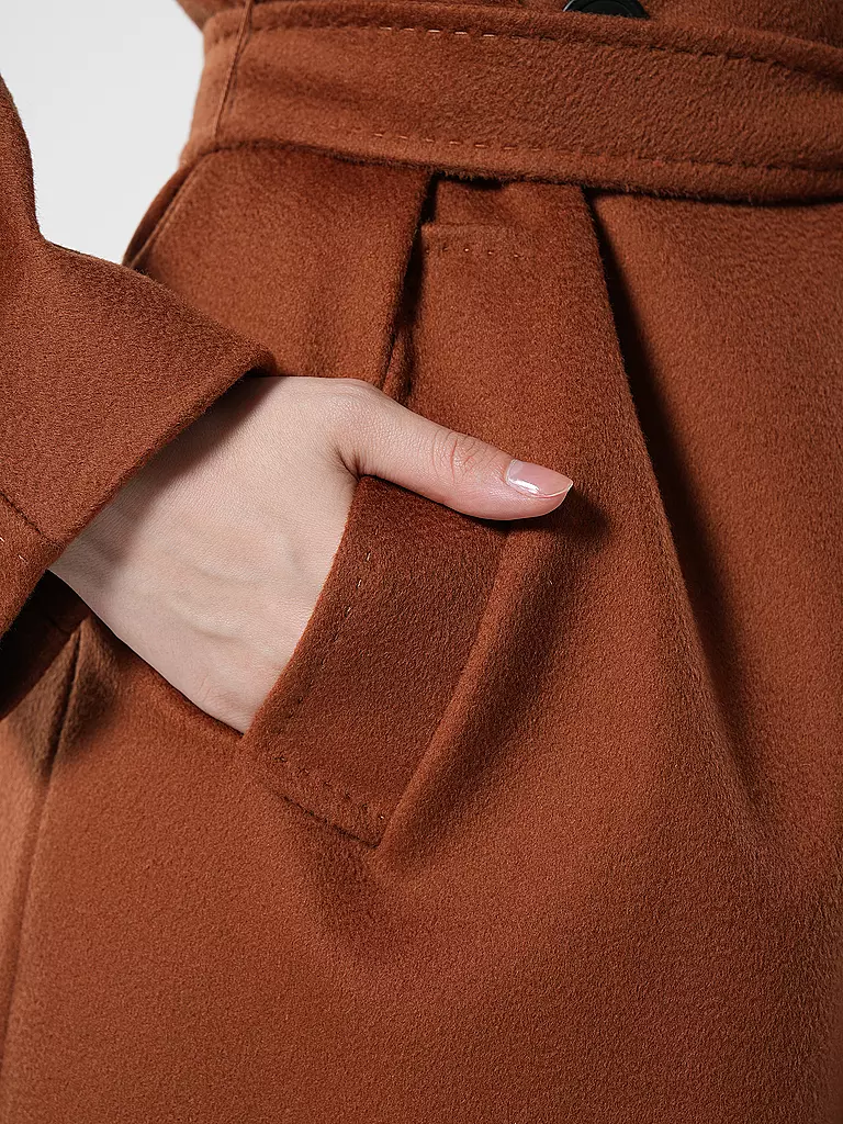 WEEKEND MAX MARA | Wollmantel RESINA | Marron